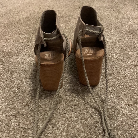 Womens Tom’s Wedge - Picture 3 of 4